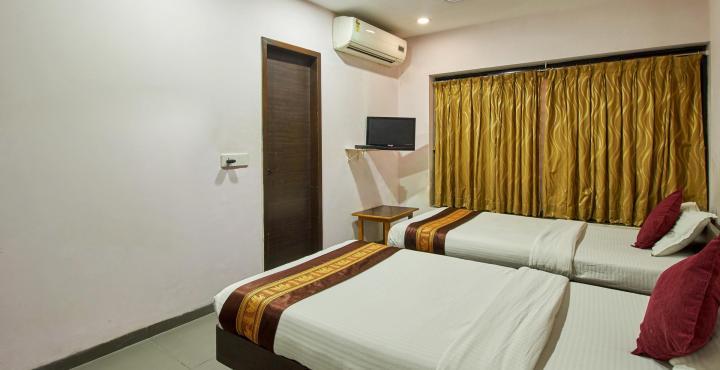 Hotel Jayshree Domestic Airport Mumbai Exterior photo