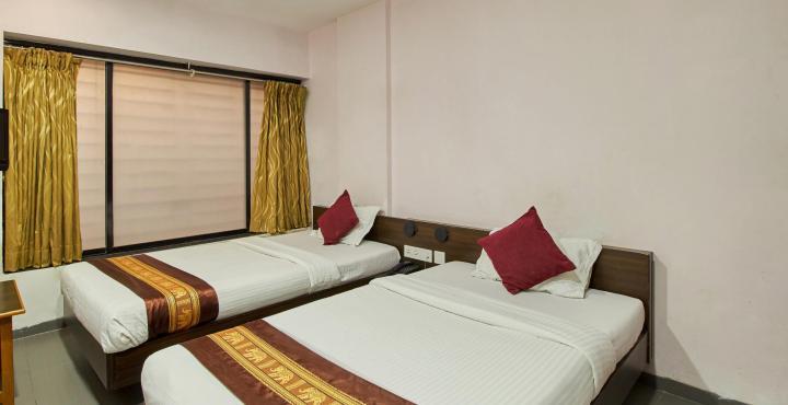 Hotel Jayshree Domestic Airport Mumbai Exterior photo